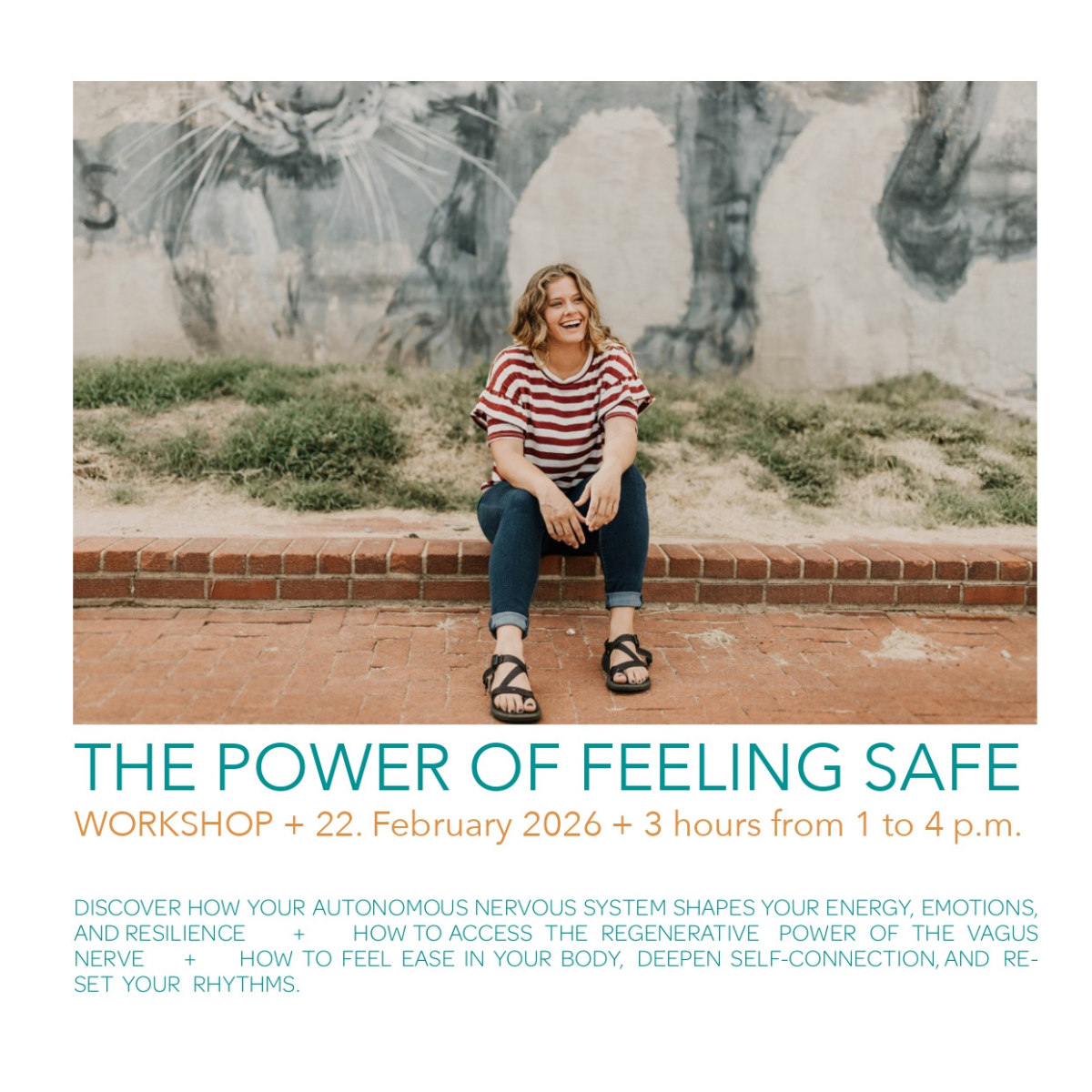 The power of feeling safe - workshop
