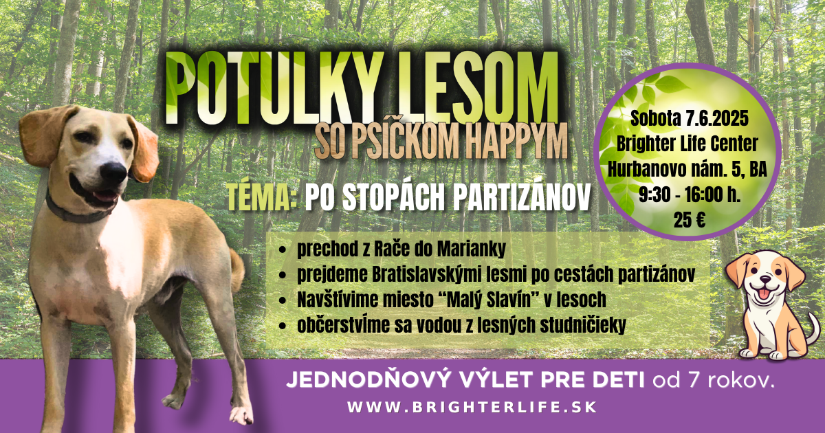 Potulky s Happym