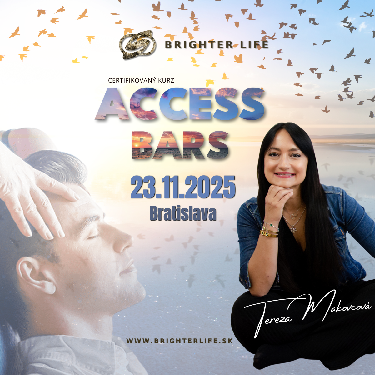 Access Bars 1 - dňový certifikovaný kurz