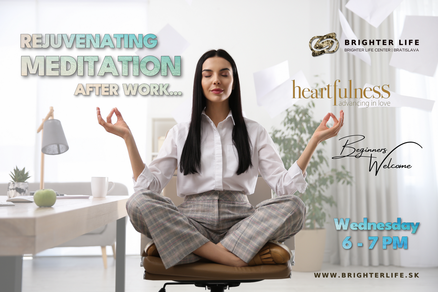 Heartfulness Meditácia SK & ENG