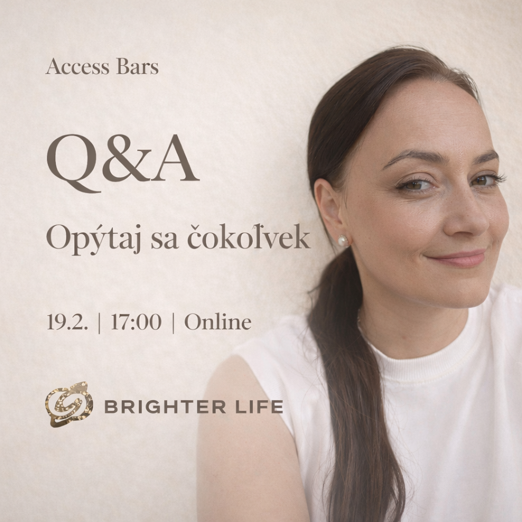 Q & A - opýtaj sa čokoľvek po kurze Access Bars