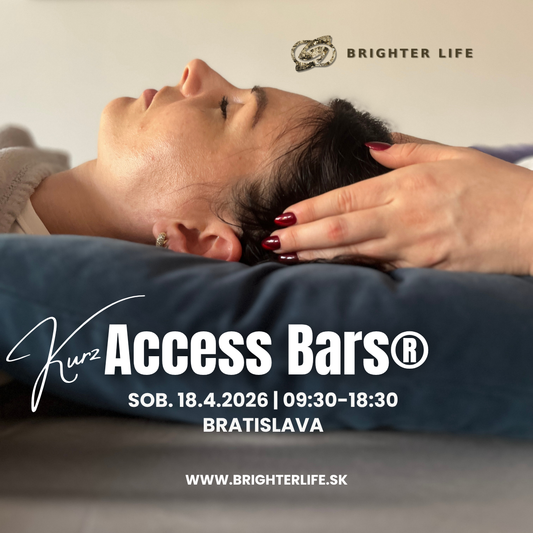 Access Bars 1 - dňový certifikovaný kurz
