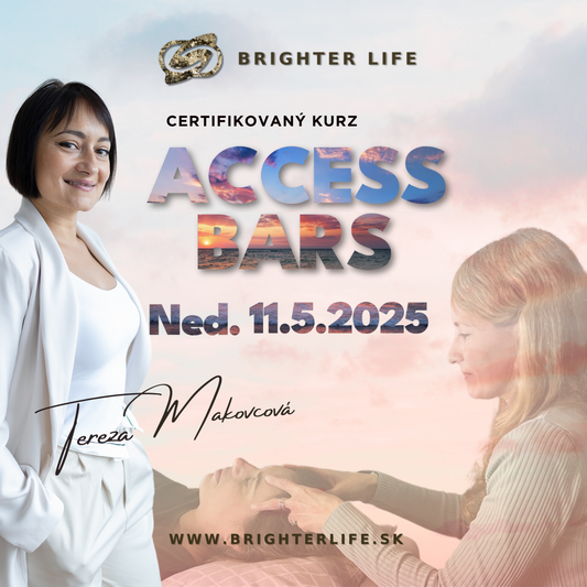 Access Bars 1 - dňový certifikovaný kurz