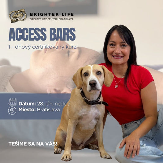 Access Bars 1 - dňový certifikovaný kurz