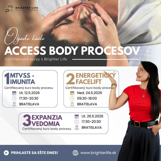 Access Body Procesy - 3 hod. cert. kurz