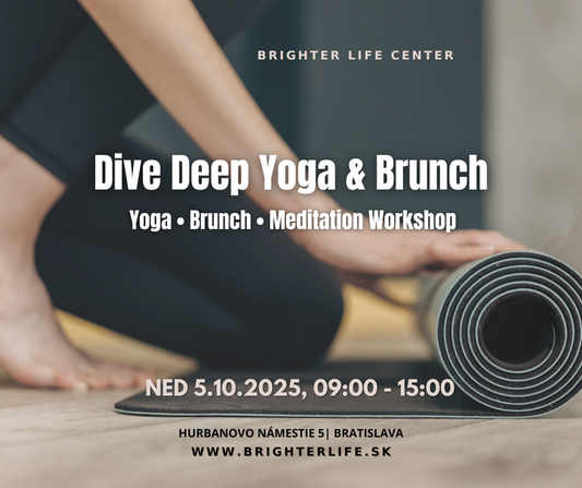 Dive Deep Yoga Brunch