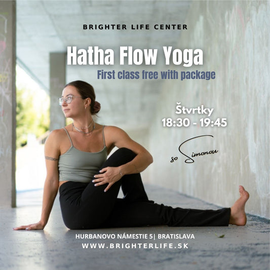 Hatha Flow Yoga
