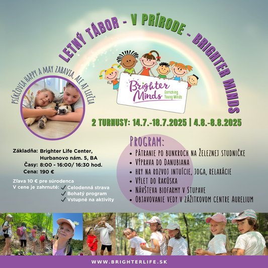 Brighter Minds Outdoor Summer Camp