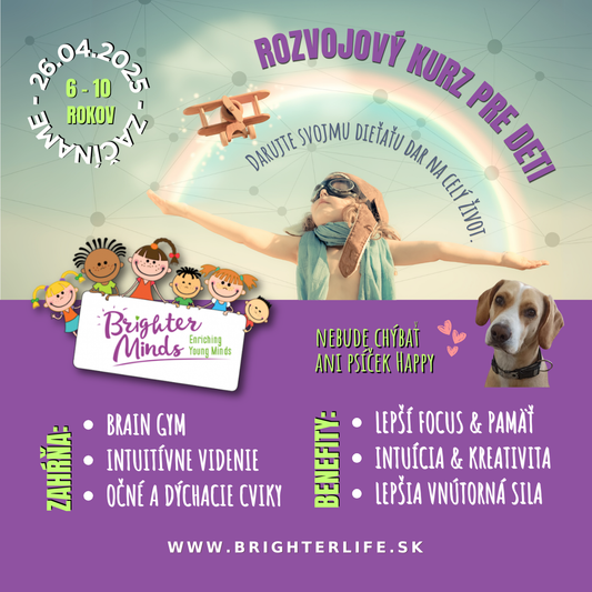 Brighter Minds Program (6-10 years) 