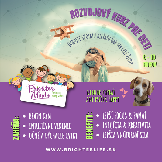 Brighter Minds Program (6-10 years) 