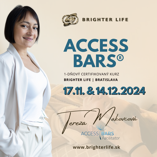 Access Bars 1 - dňový certifikovaný kurz