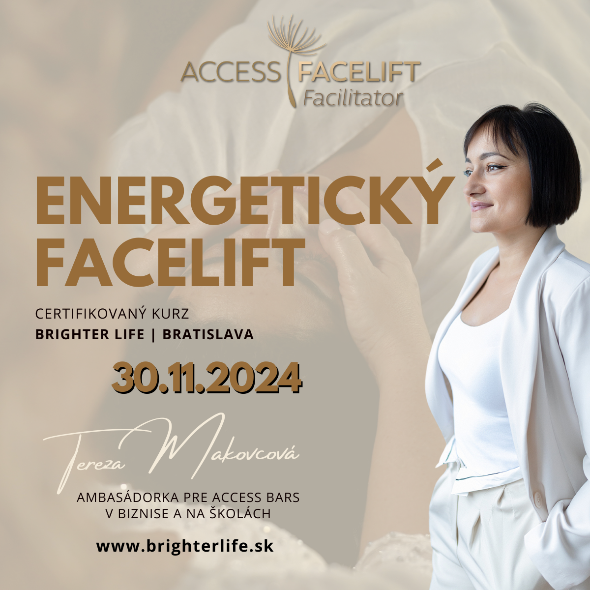 Access Facelift 1 dňový certifikovaný kurz