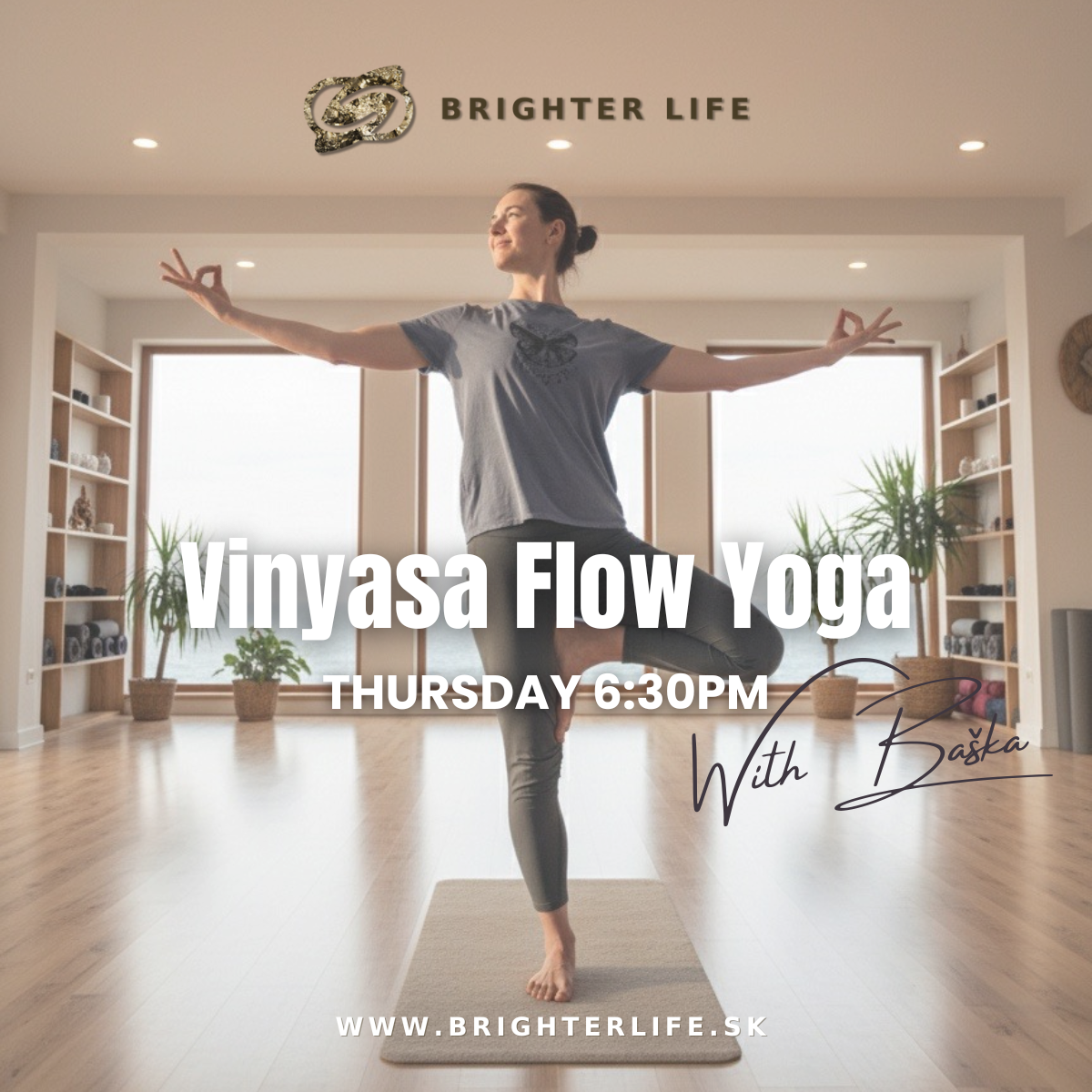 Vinyasa Flow Yoga