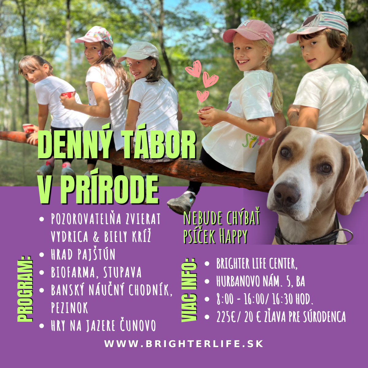 Brighter Minds Outdoor Summer Camp