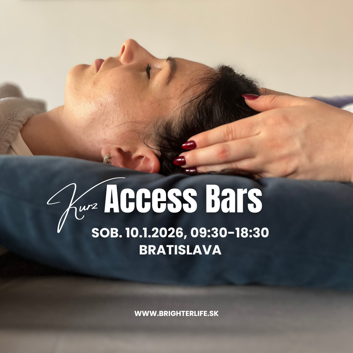 Access Bars 1 - dňový certifikovaný kurz
