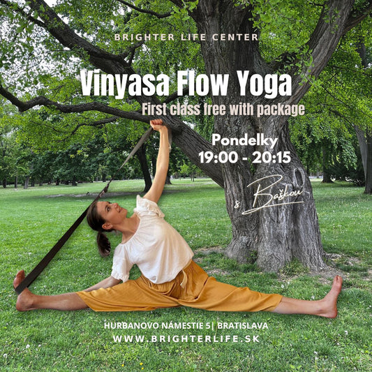 Vinyasa Flow Yoga