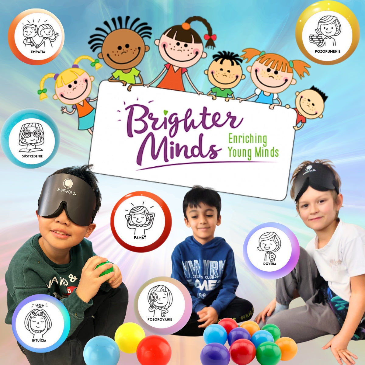 Program Brighter Minds (6 - 10 r.)