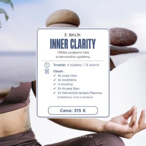 Balík INNER CLARITY